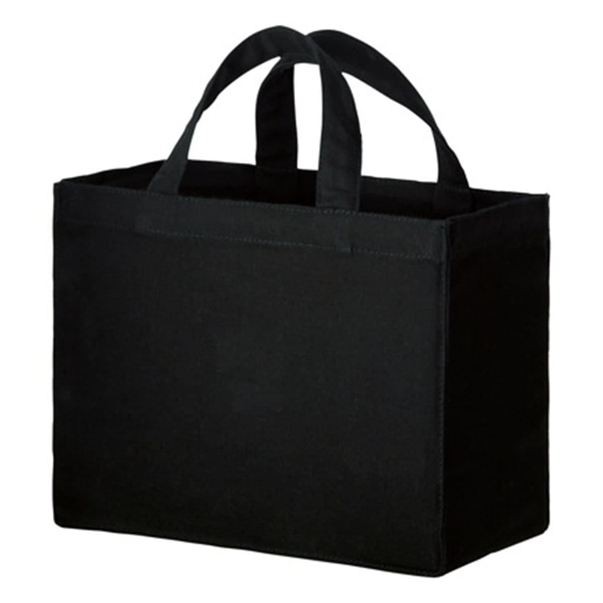 キャンバス ボックスランチトート | ノベルティ(小物) | 1枚 | TR-0904 | ミッドナイトブルー