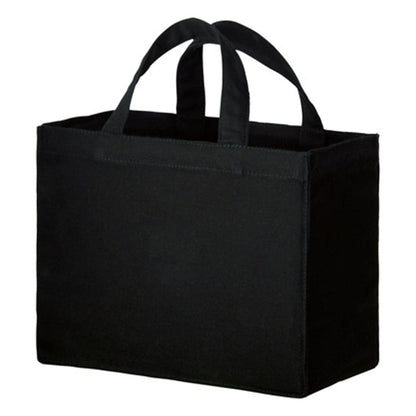 キャンバス ボックスランチトート | ノベルティ(小物) | 1枚 | TR-0904 | ミッドナイトブルー