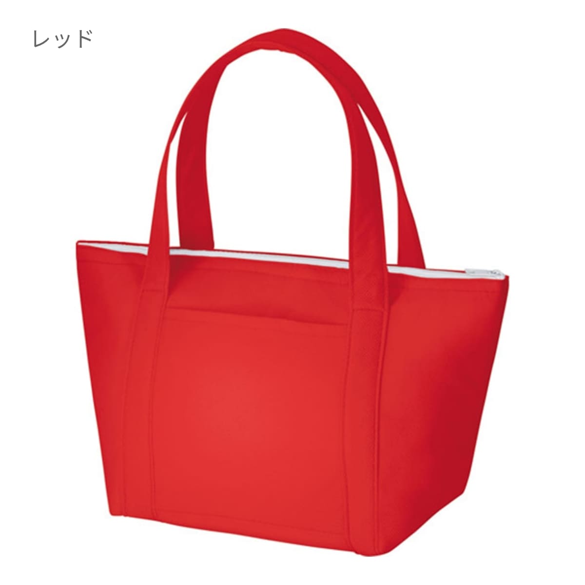 不織布 保冷ライントート | ノベルティ(小物) | 1枚 | TR-0920 | ピーチピンク