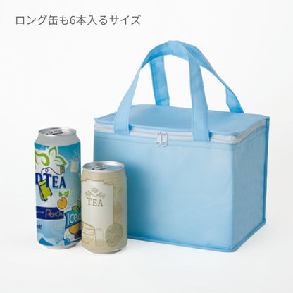 不織布 保冷ボックストート | ノベルティ(小物) | 1枚 | TR-0921 | オレンジ