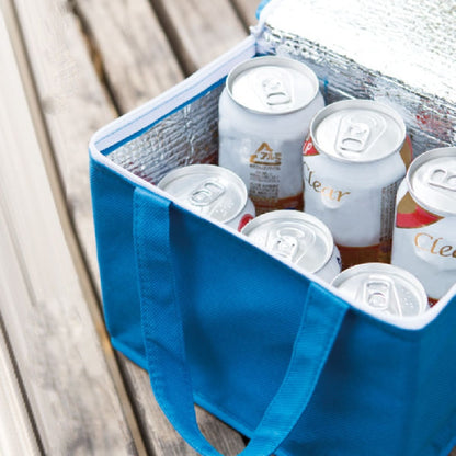 不織布 保冷ボックストート | ノベルティ(小物) | 1枚 | TR-0921 | オレンジ