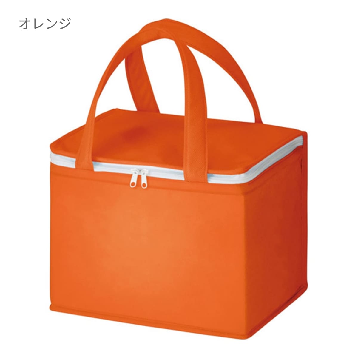 不織布 保冷ボックストート | ノベルティ(小物) | 1枚 | TR-0921 | ナイトブラック