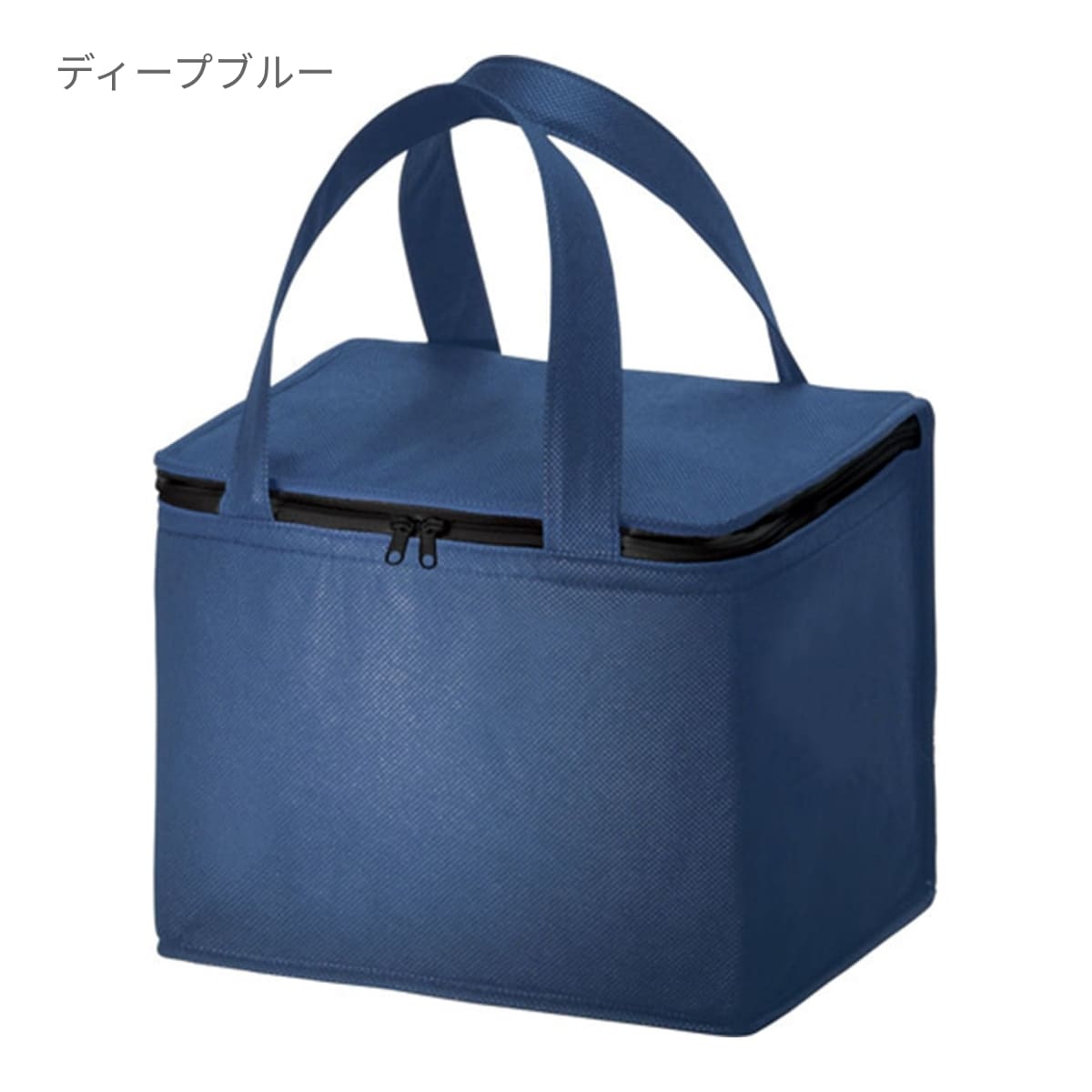 不織布 保冷ボックストート | ノベルティ(小物) | 1枚 | TR-0921 | ナイトブラック