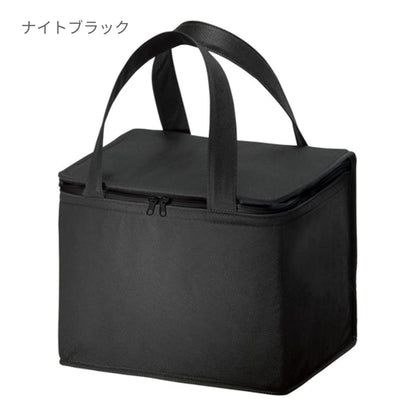 不織布 保冷ボックストート | ノベルティ(小物) | 1枚 | TR-0921 | ナイトブラック