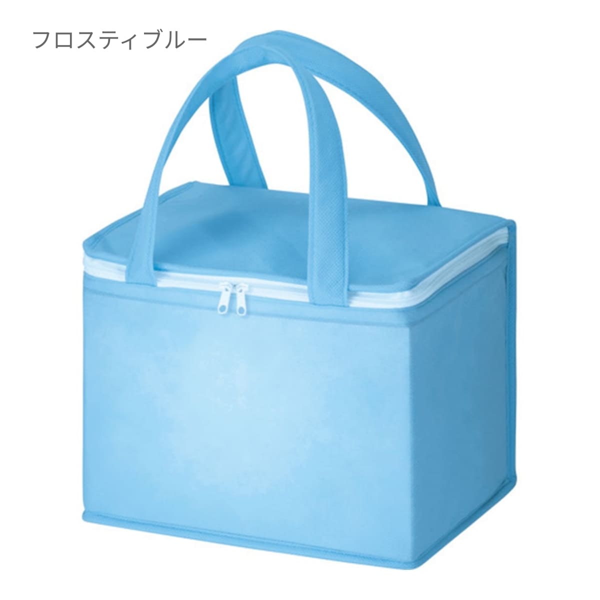 不織布 保冷ボックストート | ノベルティ(小物) | 1枚 | TR-0921 | ナイトブラック