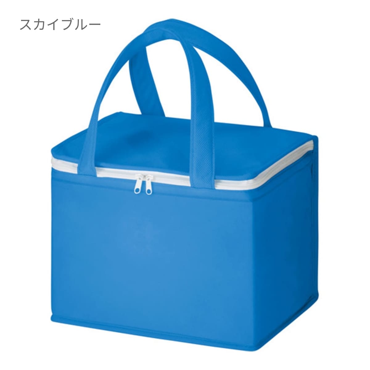 不織布 保冷ボックストート | ノベルティ(小物) | 1枚 | TR-0921 | ナイトブラック