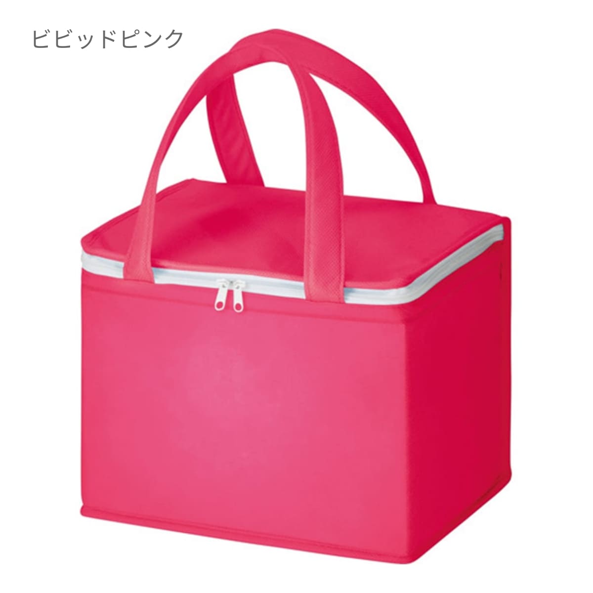 不織布 保冷ボックストート | ノベルティ(小物) | 1枚 | TR-0921 | ナイトブラック