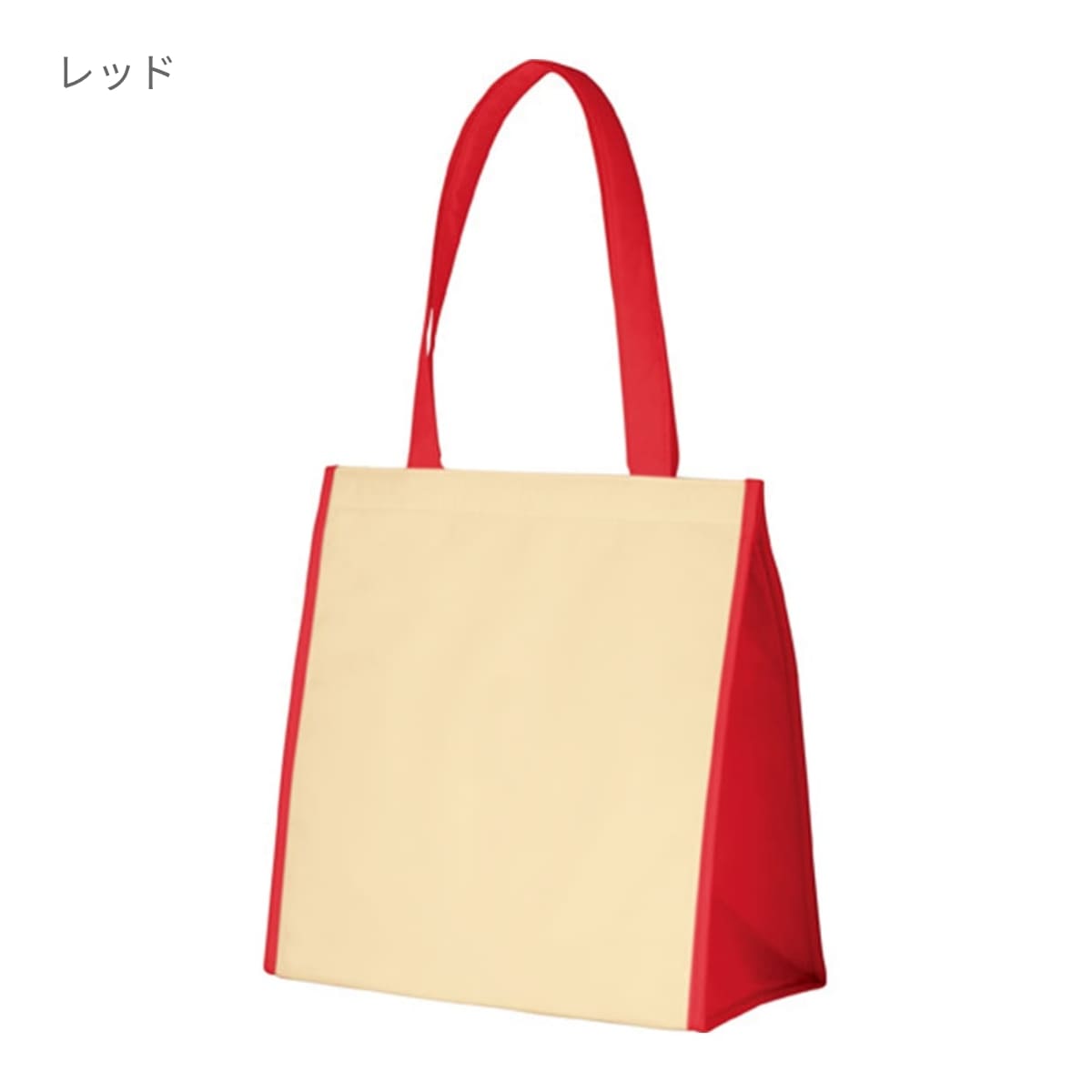 不織布 保冷スクエアコンビトート | ノベルティ(小物) | 1枚 | TR-0926 | ディープブルー