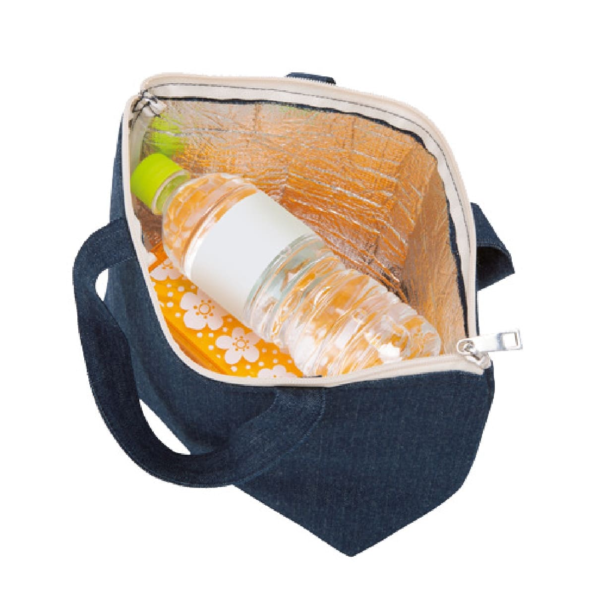 デニム 保冷トート（S） | ノベルティ(小物) | 1枚 | TR-0932 | ヴィンテージブルー