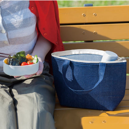 デニム 保冷トート（S） | ノベルティ(小物) | 1枚 | TR-0932 | ヴィンテージブルー