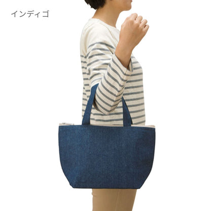 デニム 保冷トート（S） | ノベルティ(小物) | 1枚 | TR-0932 | ヴィンテージブルー