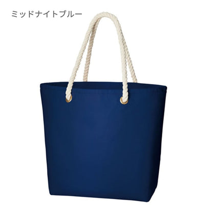 キャンバス マリントート（M) | ノベルティ(小物) | 1枚 | TR-0948 | ミッドナイトブルー