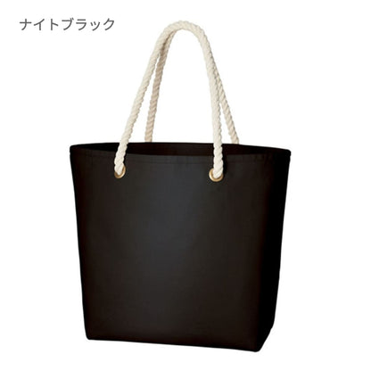 キャンバス マリントート（M) | ノベルティ(小物) | 1枚 | TR-0948 | ミッドナイトブルー