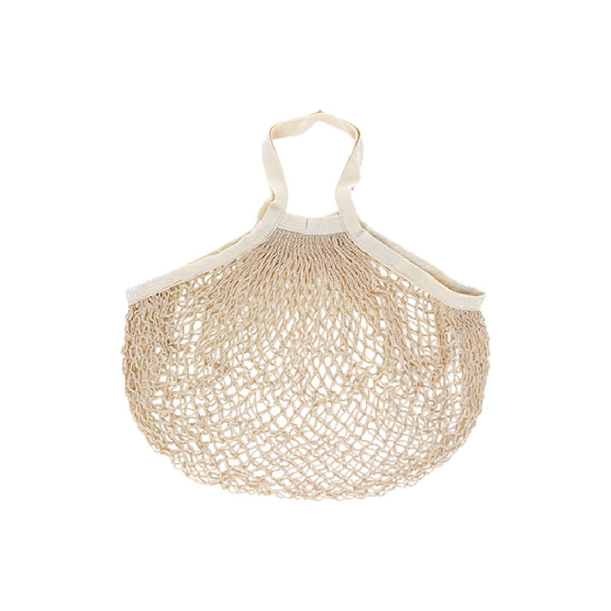 ネットバッグ 厚手コットン巾着付 | ノベルティ(小物) | 1枚 | TR-0979 | ナチュラル