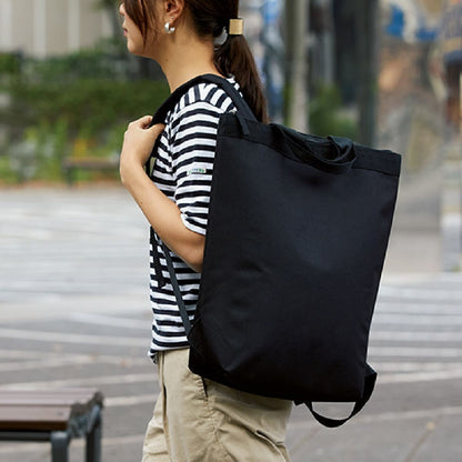 ハンドル付バックパック | ノベルティ(小物) | 1枚 | TR-0990 | インクブラック