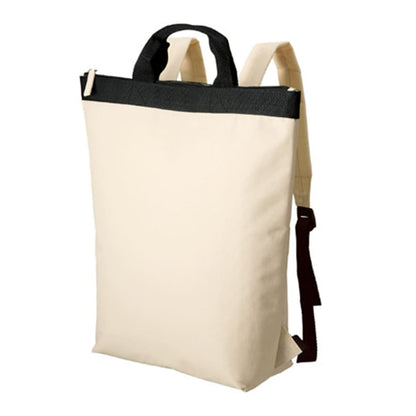 ハンドル付バックパック | ノベルティ(小物) | 1枚 | TR-0990 | インクブラック