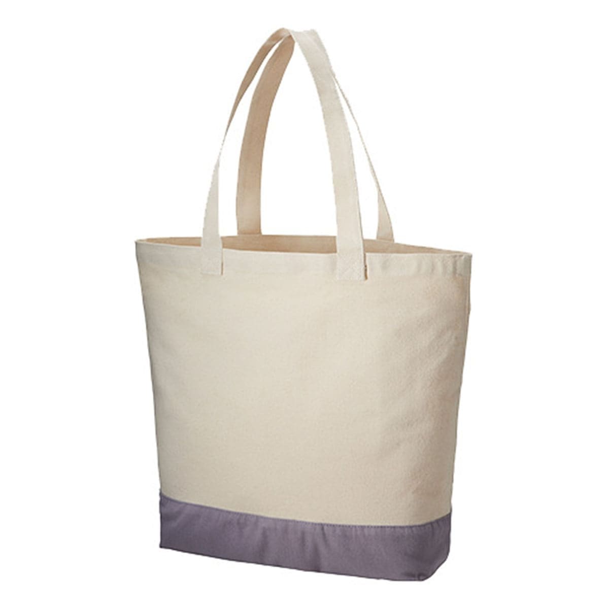 キャンバス カラーボトムアウトハンドルトート（L) | ノベルティ(小物) | 1枚 | TR-1015 | ミッドナイトブルー