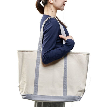 厚手キャンバス BCトート（L) | ノベルティ(小物) | 1枚 | TR-1021 | スカイグレー