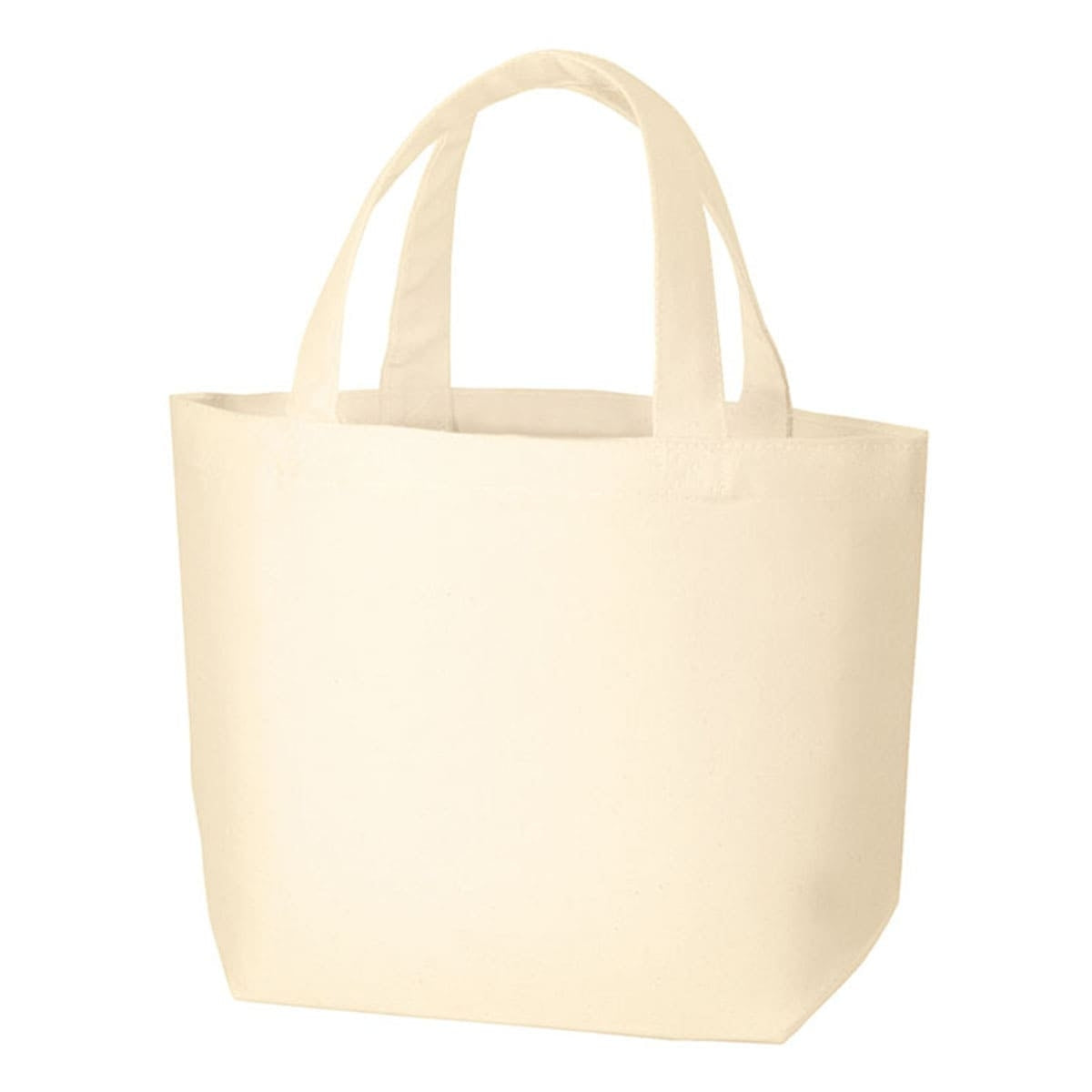 オーガニックコットン キャンバストート（S） | ノベルティ(小物) | 1枚 | TR-1046 | ナイトブラック