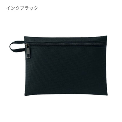 ユーティリティ フラットポーチ（S） | ノベルティ(小物) | 1枚 | TR-1061 | ミルキーベージュ