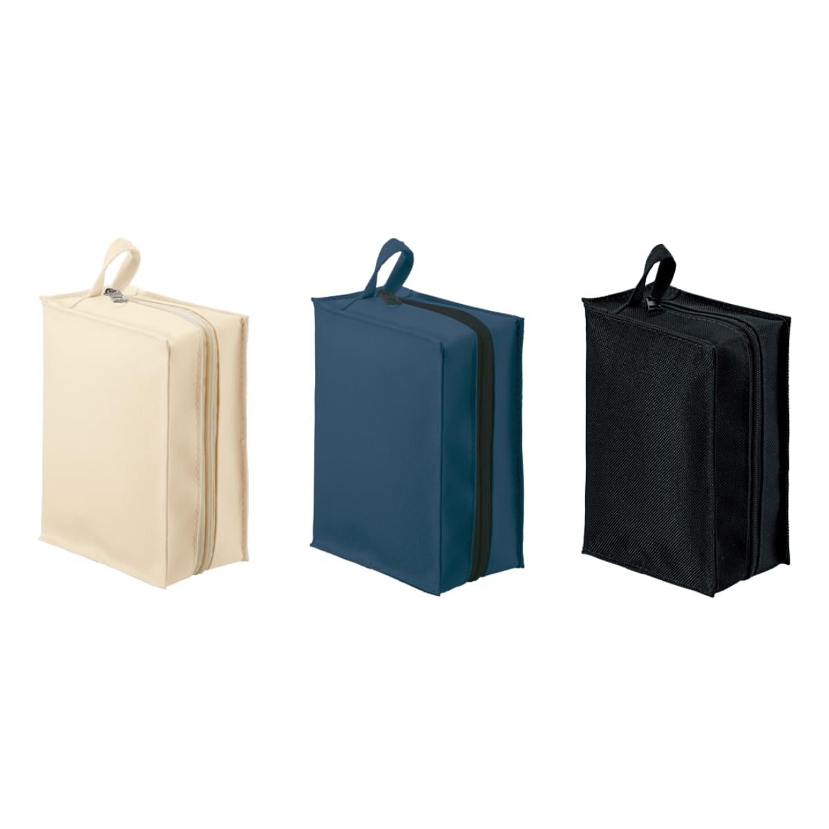 ユーティリティ スクエアポーチ（S） | ノベルティ(小物) | 1枚 | TR-1063 | ネイビーブルー