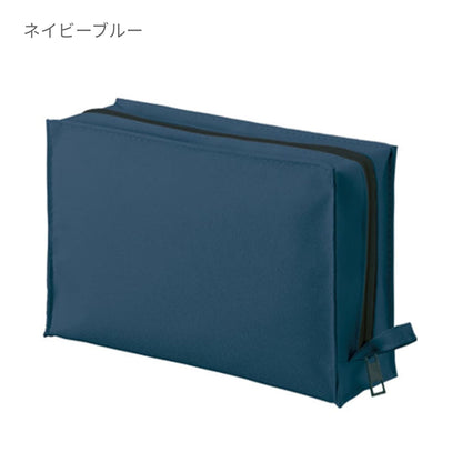 ユーティリティ スクエアポーチ（M） | ノベルティ(小物) | 1枚 | TR-1064 | インクブラック