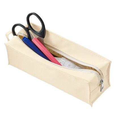 ユーティリティ スクエアポーチ（ロング） | ノベルティ(小物) | 1枚 | TR-1065 | ミルキーベージュ