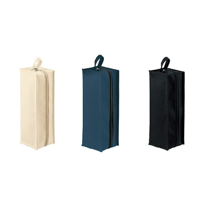 ユーティリティ スクエアポーチ（ロング） | ノベルティ(小物) | 1枚 | TR-1065 | ミルキーベージュ