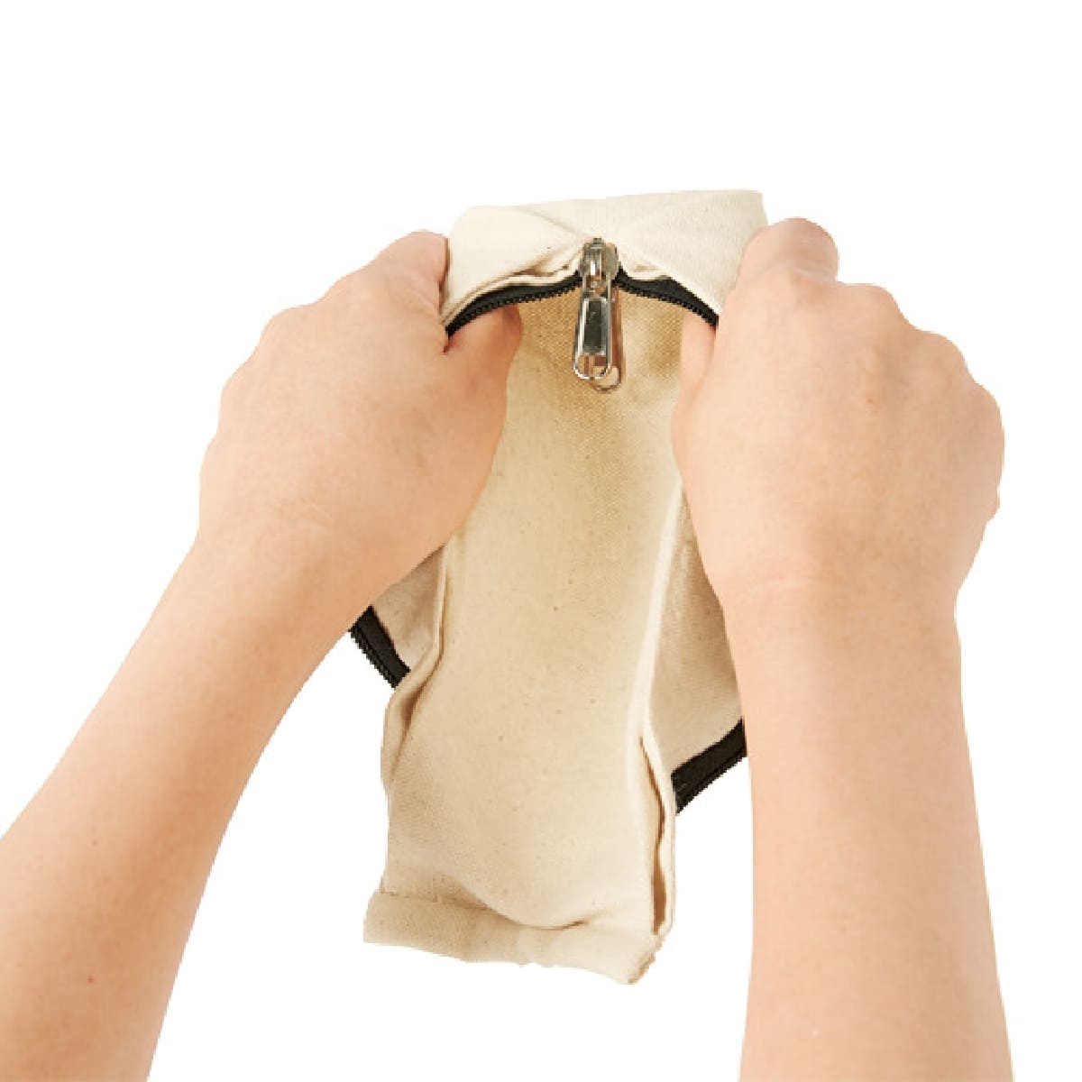 キャンバス リバーシブルポーチ | ノベルティ(小物) | 1枚 | TR-1066 | ミッドナイトブルー