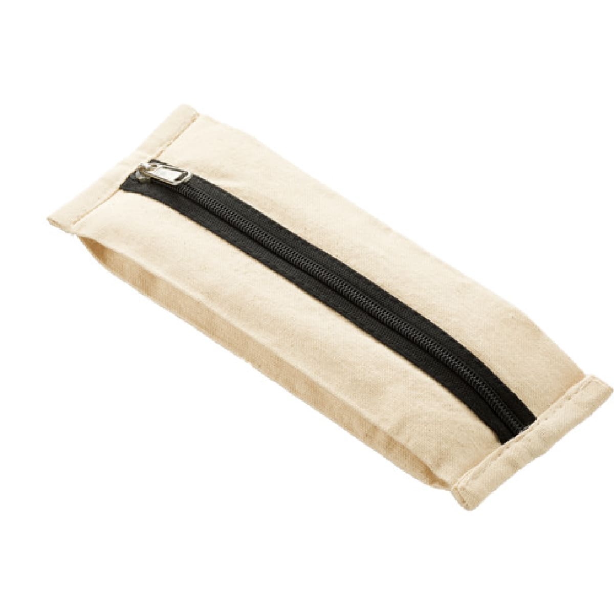 キャンバス リバーシブルポーチ | ノベルティ(小物) | 1枚 | TR-1066 | ナチュラル