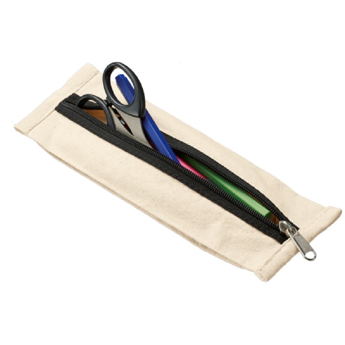 キャンバス リバーシブルポーチ | ノベルティ(小物) | 1枚 | TR-1066 | ミッドナイトブルー