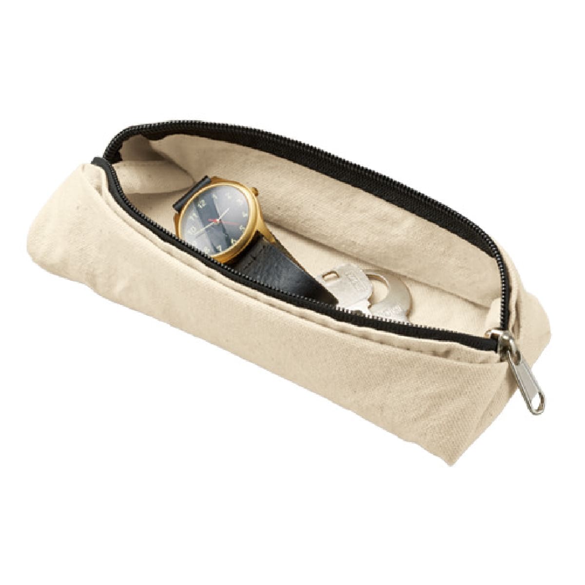 キャンバス リバーシブルポーチ | ノベルティ(小物) | 1枚 | TR-1066 | ミッドナイトブルー