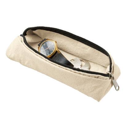 キャンバス リバーシブルポーチ | ノベルティ(小物) | 1枚 | TR-1066 | ナイトブラック