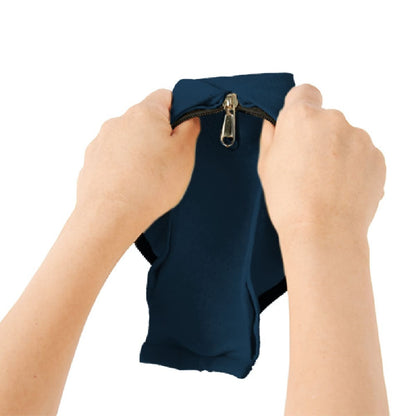 キャンバス リバーシブルポーチ | ノベルティ(小物) | 1枚 | TR-1066 | ナチュラル