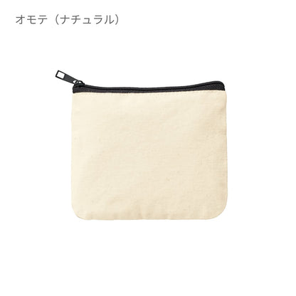 ライトキャンバス ティッシュポーチ | ノベルティ(小物) | 1枚 | TR-1072 | ナイトブラック