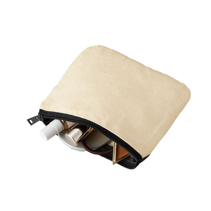 ライトキャンバス ティッシュポーチ | ノベルティ(小物) | 1枚 | TR-1072 | ナイトブラック