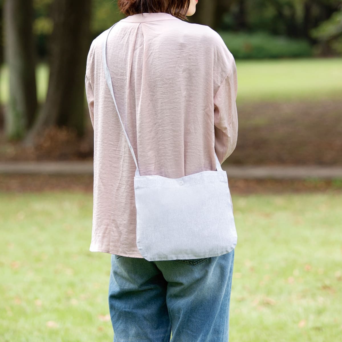 シャンブリック サコッシュ | ノベルティ(小物) | 1枚 | TR-1073 | ブルー