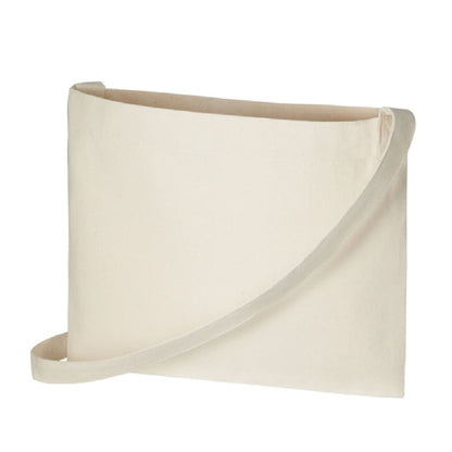 キャンバス サコッシュインナーポケット付 | ノベルティ(小物) | 1枚 | TR-1075 | ミッドナイトブルー