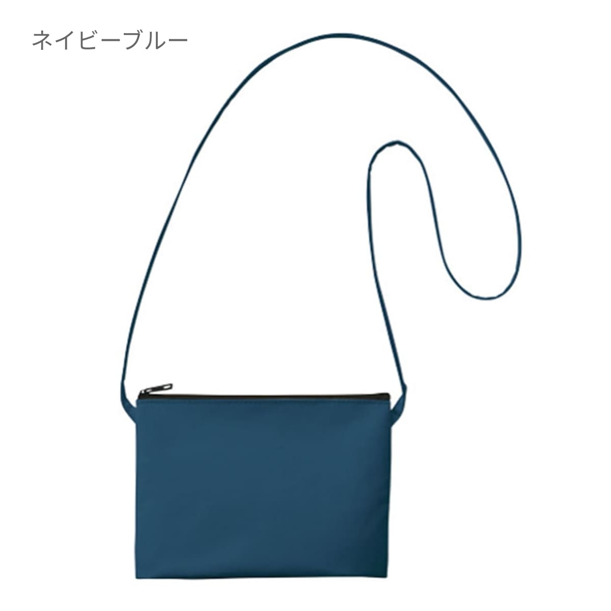 ガゼットミニサコッシュ | ノベルティ(小物) | 1枚 | TR-1076 | ネイビーブルー