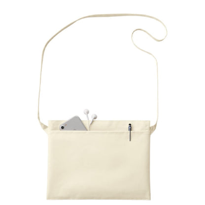 フロントポケットサコッシュ | ノベルティ(小物) | 1枚 | TR-1077 | インクブラック