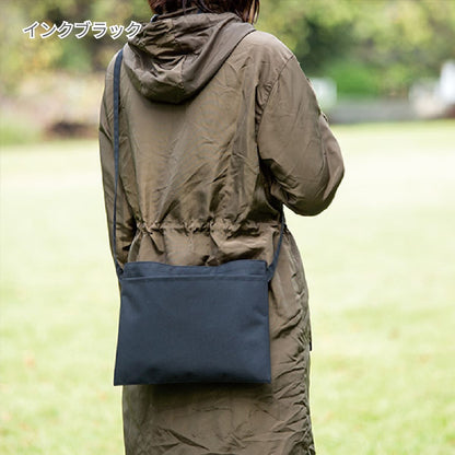 フロントポケットサコッシュ | ノベルティ(小物) | 1枚 | TR-1077 | インクブラック