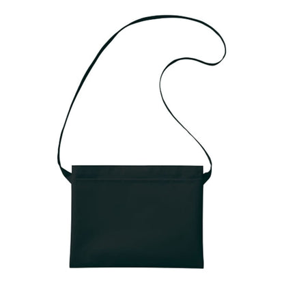 フロントポケットサコッシュ | ノベルティ(小物) | 1枚 | TR-1077 | インクブラック