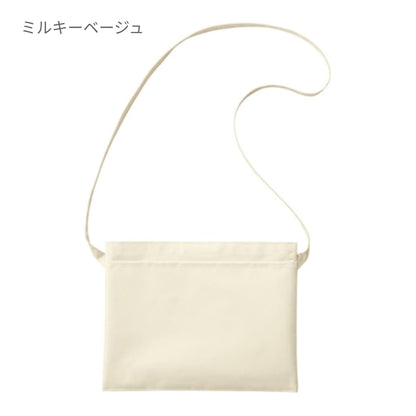 フロントポケットサコッシュ | ノベルティ(小物) | 1枚 | TR-1077 | インクブラック