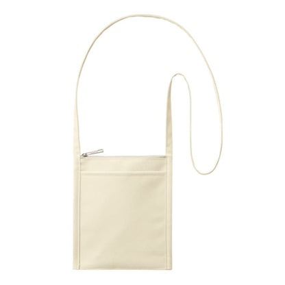 フロントポケットミニサコッシュ | ノベルティ(小物) | 1枚 | TR-1078 | ミルキーベージュ