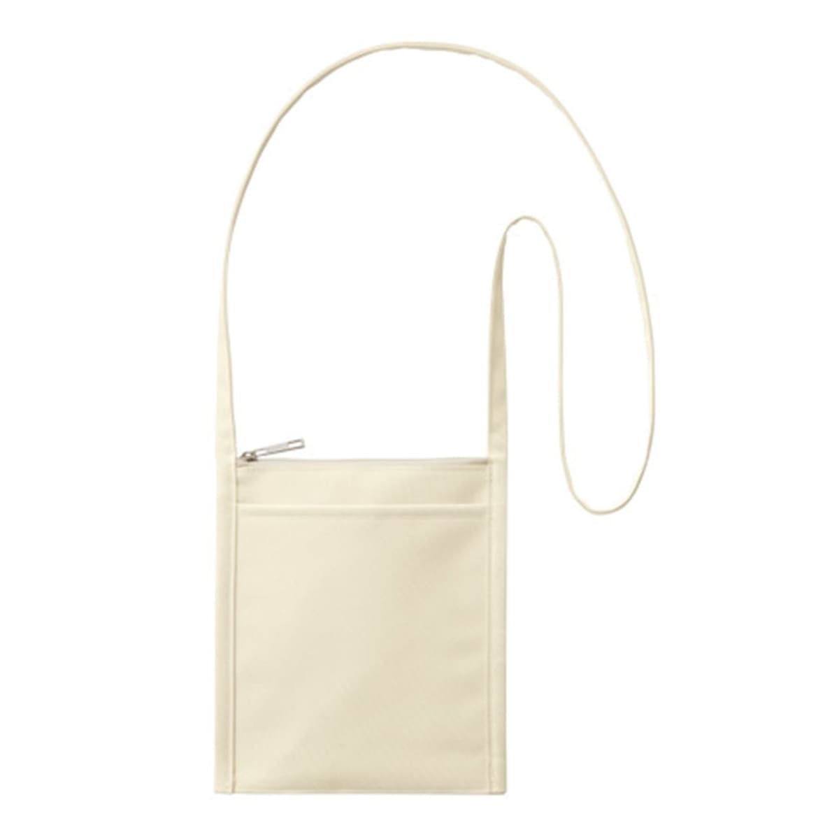 フロントポケットミニサコッシュ | ノベルティ(小物) | 1枚 | TR-1078 | インクブラック