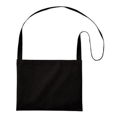 厚手コットン サコッシュ | ノベルティ(小物) | 1枚 | TR-1079 | ナチュラル