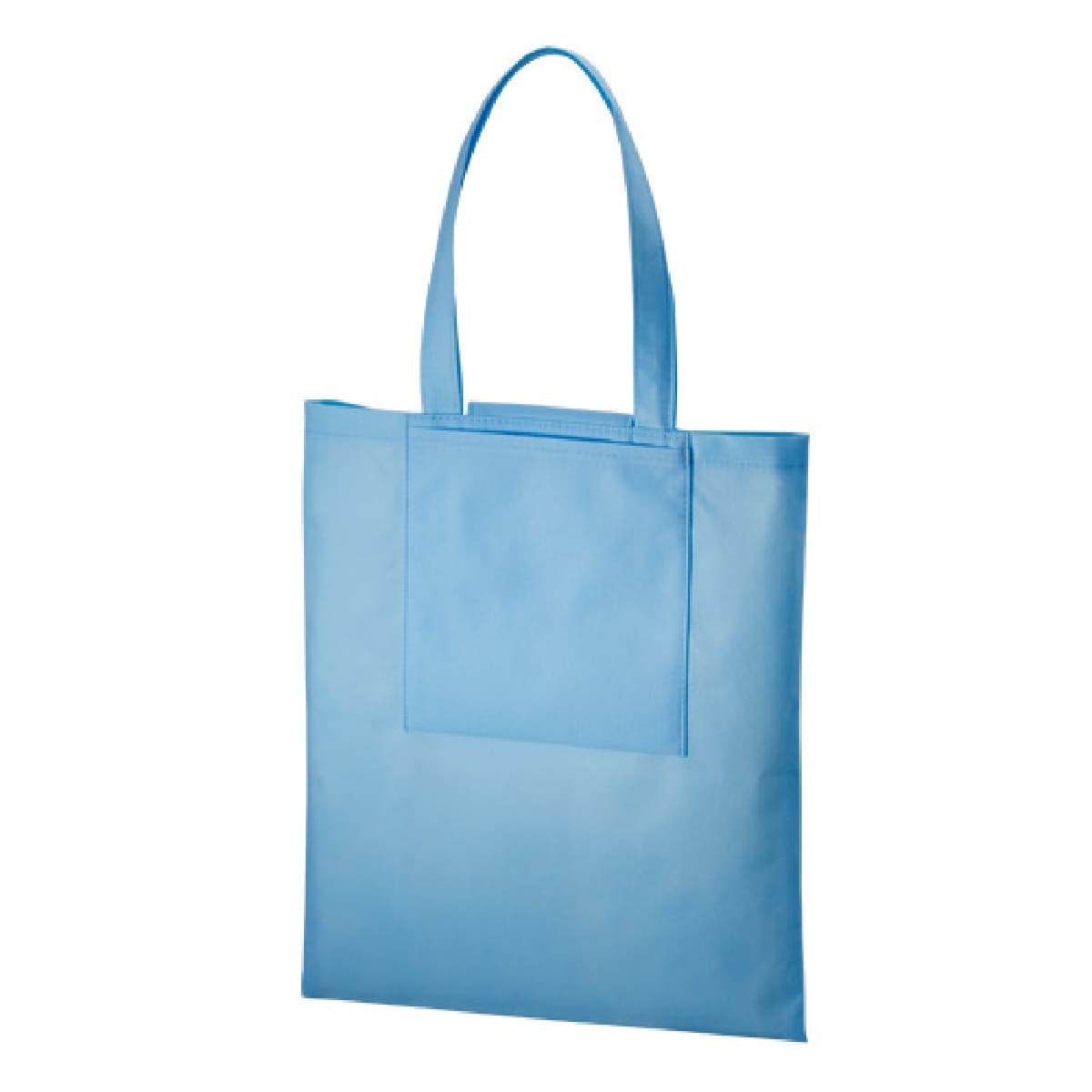 不織布 ポケッタブルエコトート | ノベルティ(小物) | 1枚 | TR-1086 | ナチュラルホワイト