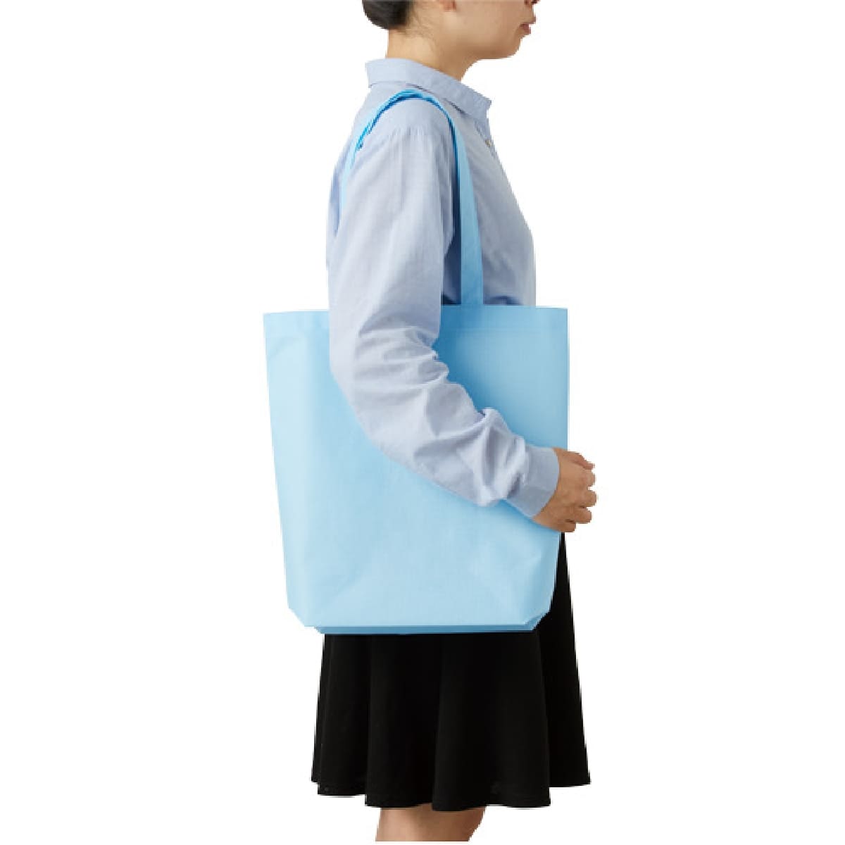 不織布 バッグ（M） | ノベルティ(小物) | 1枚 | TR-1089 | ブラウン