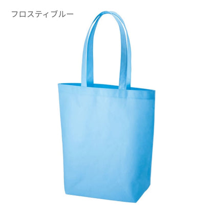 不織布 バッグ（M） | ノベルティ(小物) | 1枚 | TR-1089 | フロスティブルー
