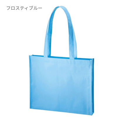 不織布 A4ワイドスクエアトート | ノベルティ(小物) | 1枚 | TR-1092 | ピーチピンク